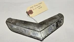 1955 Dodge Mayfair Trunk Emblem Lower Chrome Oem. Fixed Price $35.99.