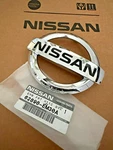 New Oem 2007-2012 Nissan Versa Front Grille Emblem 62890-EM30A. Fixed Price $49.95.