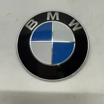 Oem Bmw Front Hood Emblem Badge Tag 813237504 103334-10 3.25". Fixed Price $25.98.