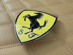 Ferrari Roma Shield Badge Fender Emblem F169 Article 974064 Genuine Oem. Fixed Price $999.99.