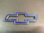 1995-99 Chevrolet Chevy Cavalier, Blazer, S-10 Blue/chrome Bowtie Trunk Emblem. Fixed Price $9.95.