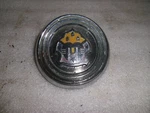 1948 Oldsmobile Chrome Hood Emblem Ornament. Fixed Price $24.99.