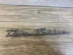 Oem 1955 Fomoco Ford Town Sedan Script Emblem Badge BN-7325622-A. Fixed Price $33.99.