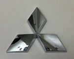 Rear Hatch Emblem W/adhesive For Mitsubishi Lancer & Outlander Sport 7415A111. Fixed Price $39.45.