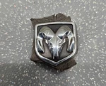 06-10 Dodge Ram Charger Nitro Durango Grand Caravan Steering Wheel Emblem Symbol. Fixed Price $14.39.