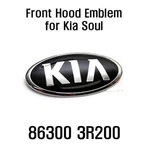 New 86300 3R200 Front Hood 'kia' Logo Emblem For Soul 2012 - 2013. Fixed Price $17.98.