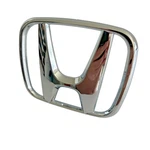Honda Cr-v Front Grille Emblem Silver Chrome Logo Badge For Crv 2010 2011. Fixed Price $19.38.