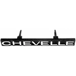 Grille Emblem; 'chevelle'. Fixed Price $78.95.