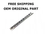 Fit 2019-2022 Ford F-150 Powerboost Left Side Door 3D Latter Emblem ML3Z9942528A. Fixed Price $29.00.