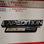 97-02 Ford Expedition Eddie Bauer Logo Emblem XL14-16702-AA. Fixed Price $17.95.