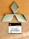 Oem Mitsubishi (check With Vin!) Three Diamond Grille Emblem 7415A485. Fixed Price $49.95.