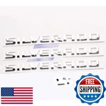 Yoaoo 4PACK Oem Nameplate With Lt Emblem 3D Badge Replacement For Silverado 1500. Fixed Price $71.52.