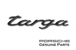 Porsche 911 "targa" Emblem Inscription Rally Black Genuine 9965592370870C. Fixed Price $89.00.
