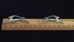 Chevrolet Impala Interior Door Panel Emblem Metal Deer Pair L/r Set Of 2. Fixed Price $42.00.