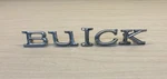 Vintage Buick Chrome Letter Emblems #50 #51 #52 #53 #54 Set Of. Fixed Price $65.99.