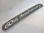Toyota 60TH Anniversary Emblem Lexus, Land Cruiser. Fixed Price $39.99.