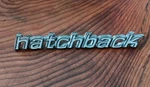 1975 - 1979 Chevrolet Chevy Nova Hatchback Emblem Plate Badge 9621962 Oem. Fixed Price $19.99.