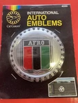 Vintage 1980'S Cal Custom Afro International Auto Emblems Black Liberation. Fixed Price $14.99.