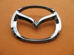 98 99 00 01 02 Mazda 626 Rear Lid Center Emblem Logo Badge Sign Symbol Oem 23623. Fixed Price $15.00.