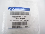 Genuine Oem Mopar Jeep 68317570AA Passenger Rh "renegade" Emblem 16-19. Fixed Price $63.90.