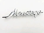 1960-1972 Mercury Montego Rear Quarter Panel Metal Vintage Logo Badge Emblem. Fixed Price $29.99.