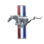 1966 Mustang; Shelby GT-350; Runing Horse Grill Emblem. Fixed Price $31.99.