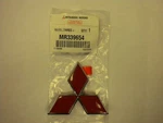 Nos - Genuine Mitsubishi Emblem Badge Eclipse Triple Diamond Rear New '00 '01. Fixed Price $31.25.