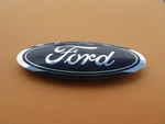 17 18 19 Ford F-250 F-350 Rear Gate Lid Emblem Logo Badge Symbol Sign Used 44662. Fixed Price $70.00.