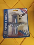 1967-68 Mustang 302 Fender Trim Ornament New Lh. Fixed Price $12.50.