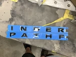 21 23 25 Nissan Pathfinder Midnight Lifgate Emblem 90895 9A40A. Fixed Price $145.00.