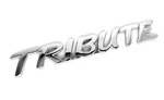 2001-2006 Mazda Tribute Rear Decklid Trunk Chrome Emblem Oem. Fixed Price $14.99.