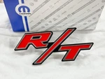 Rt Front Grille Emblem 2011-2014 Dodge Charger R/t Mopar Oem 68104034AA Genuine. Fixed Price $91.85.
