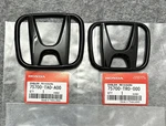 2X Front Grille Trunk Emblem For Honda Accord 2016-2017 Sedan 4-DR Sport Badge. Fixed Price $19.91.