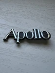 Vintage Oldsmobile Apollo Dash Door Panel Emblem Oem 9669669 Gm. Fixed Price $9.99.