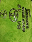 2001-2007 Toyota Sequoia SR5 Rear And Pillar Emblem Logo Side Chrome Oem O5. Fixed Price $45.00.