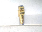 1957 Plymouth Fury Gold Grille Emblem/ornament Original Mopar #1686975. Fixed Price $75.00.