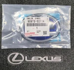 90975-02114 New Unopened Lexus Hybrid Emblem Multiple Models. Yrs 13-22.. Fixed Price $75.00.