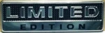 Genuine Mitsubishi Trim Badge - Limited Edition MZ314757. Fixed Price $24.00.