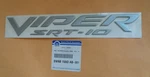 2003-2005 Dodge Viper SRT-10 Silver Decal Emblem Oem Nos Mopar 0WN81VADAB. Fixed Price $44.99.