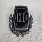Ford Ltd Emblem D3AB-65517A56-AC Black / Chrome 1973 74 75 Badge 2 Pin Fomoco. Fixed Price $12.74.