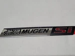 Rare Jdm Genuine Factory Honda Civic Mugen Si Emblem Decal Oem. Fixed Price $105.00.