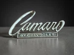 1968 1969 Chevrolet Camaro Trunk Emblem Script By 4" Original Gm. Fixed Price $12.50.
