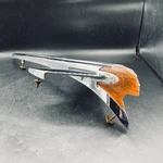 1950S Pontiac Chieftan Jet Airplane Art Deco Hood Ornament Oem 513872 Bolt. Fixed Price $149.00.