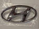 Hyundai Front Grille Emblem Symbol Mark Logo Oem H86353A5010 New Genuine Badge. Fixed Price $20.00.