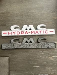 1947 1948 1949 1950 1951 1952 1953 1954 1955 Gmc Hydramatic Hood Emblem Chevy. Fixed Price $275.00.