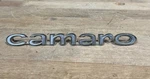 1967 Chevrolet Camaro Front Fender Emblem Circa GM#390347. Fixed Price $21.95.