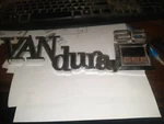 Nos 1977 -1982 Gmc Vandura 25 L/r Front Fender Emblem Name Plate 363559. Fixed Price $50.00.