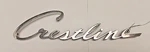 Used Oem Crestline Front Fender Emblem BA-16098-D 1952-54 Ford (SC15). Fixed Price $84.96.