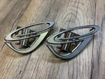 1965 1966 Dodge Dart G/t Used Mopar Gt Script Emblem Set 2526236. Fixed Price $95.00.