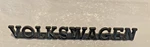 Rear Script Emblem For Classic "MK1" Generation Vehicles 171853685B. Fixed Price $12.00.